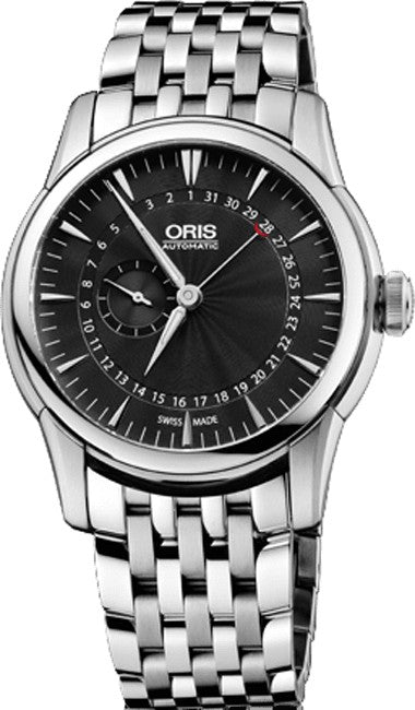 Oris Artelier Small Second, Pointer Date 74476654054MB