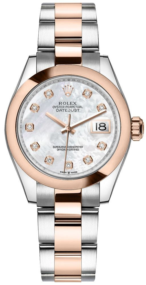 Rolex Datejust 31 Diamonds Oyster Bracelet Women's Watch 278241-0025