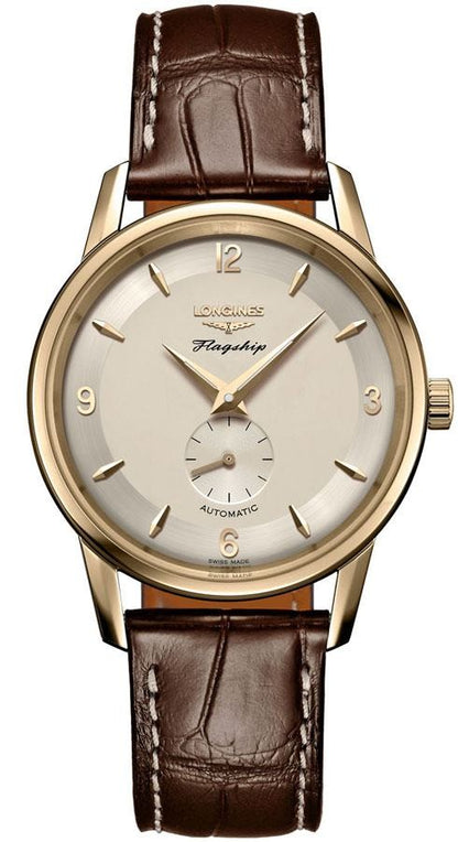 Longines Flagship Heritage Silver Dial Men's Watch L4.817.6.76.2
