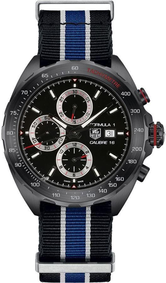 Tag Heuer Formula 1 Black Dial Men's Watch CAZ2011.FC8197