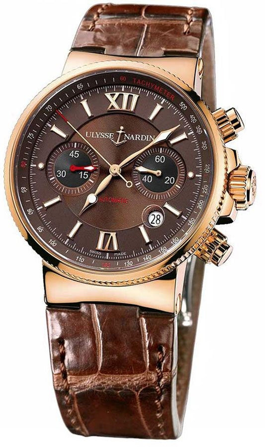 Ulysse Nardin Marine Chronograph 356-66/355