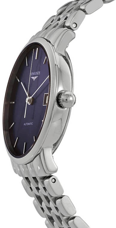 Longines Elegant Collection Blue Dial Women's Watch L4.809.4.92.6