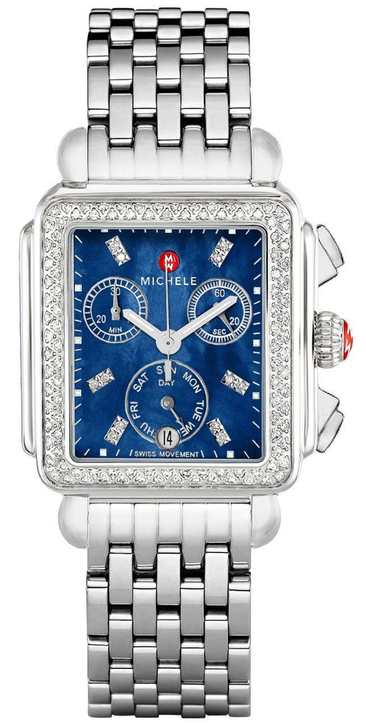 Michele Signature Deco Women's Watch MWW06P000287