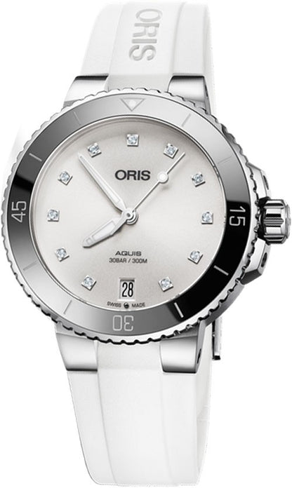 Oris Aquis Date Diamonds 73377314191RS