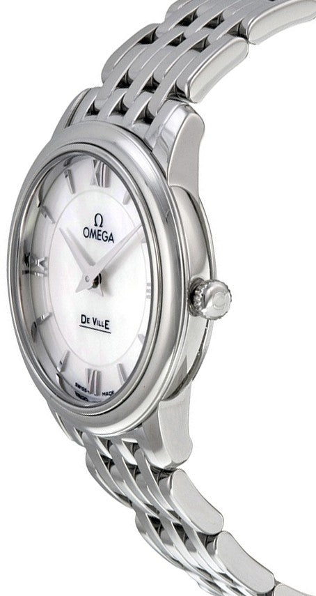 Omega De Ville Prestige Quartz Women's Watch 424.10.27.60.05.001