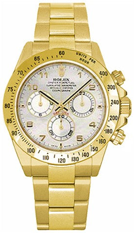 Rolex Cosmograph Daytona Mother of Pearl Dial Men's Watch 116528