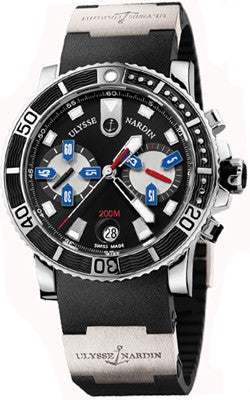 Ulysse Nardin Marine Diver Chronograph 8003-102-3/92