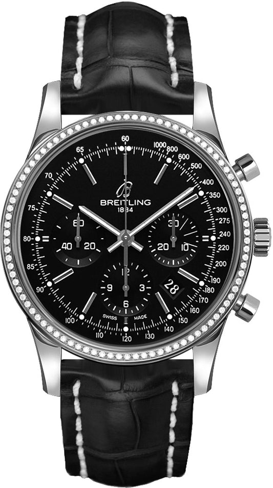 Breitling Transocean Chronograph AB015253/BA99-743P
