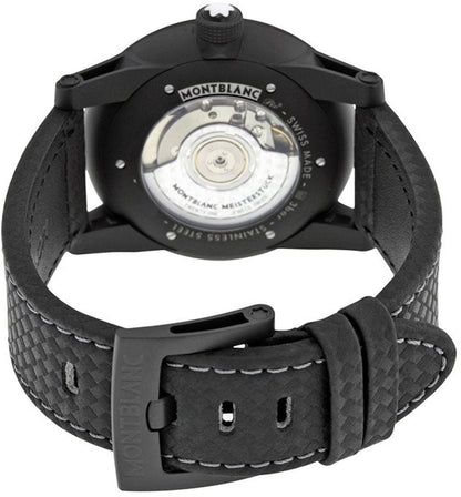 MontBlanc TimeWalker Automatic Black Dial Men's Watch 113876