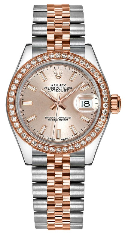 Rolex Lady-Datejust 28 Women's Automatic Watch 279381RBR-0001