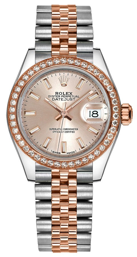 Rolex Lady-Datejust 28 Women's Automatic Watch 279381RBR-0001