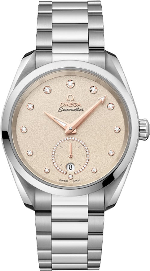 Omega Seamaster Aqua Terra Beige Dial Men's Watch 220.10.38.20.59.001