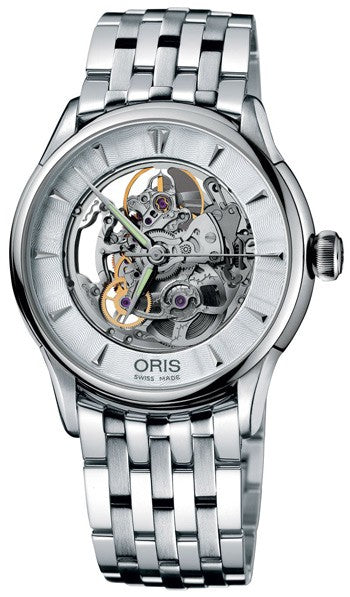 Oris Artelier Skeleton 73475914051MB