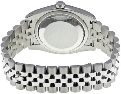 Rolex Datejust 36 Black Diamond Dial Luxury Watch 116234-0083