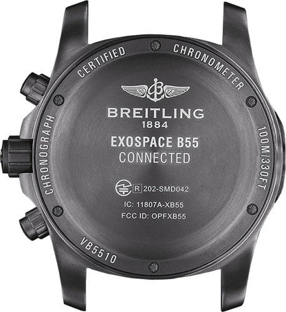 Breitling Exospace B55 Black Titanium Men's Watch VB5510H1/BE45-154S
