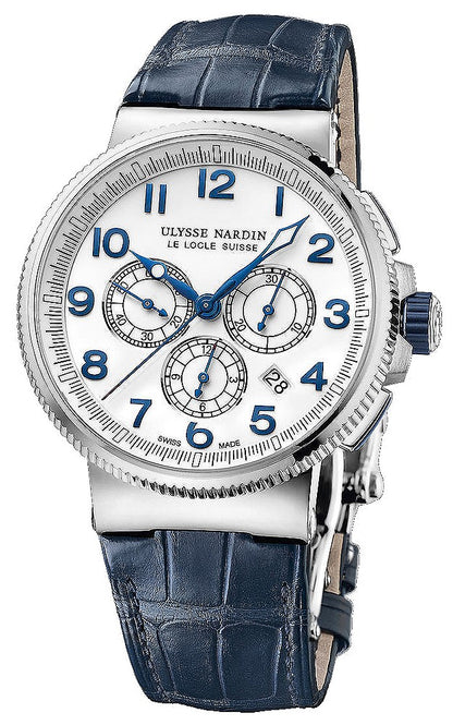 Ulysse Nardin Marine Chronograph Manufacture 1503-150/60