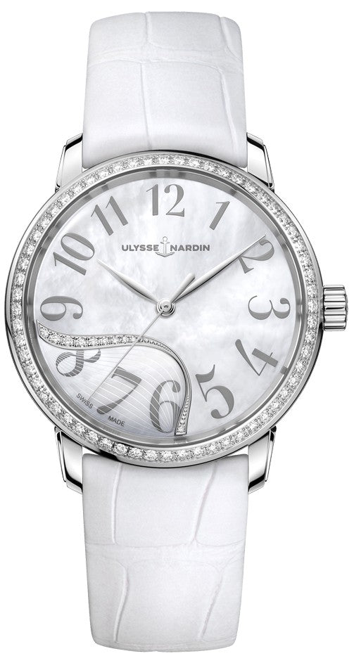 Ulysse Nardin Classic Jade 8153-201B/60-01