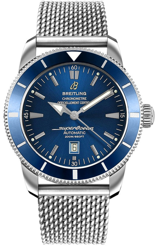 Breitling Superocean Heritage 46 Blue Dial Men's Watch A1732016/C734-152A
