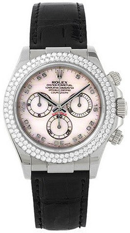 Rolex Cosmograph Daytona Mother of Pearl Dial Men's Watch 116589