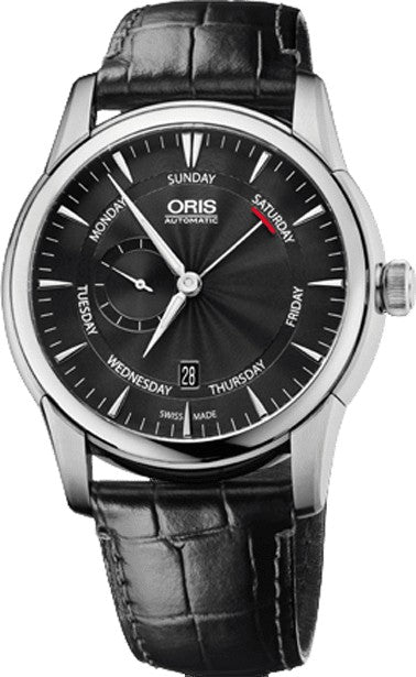 Oris Artelier Small Second, Pointer Day 74576664054LS