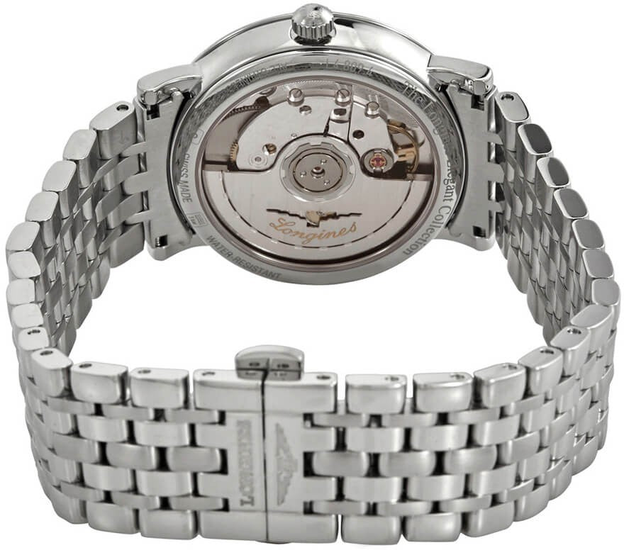 Longines Elegant Collection Blue Dial Women's Watch L4.809.4.92.6