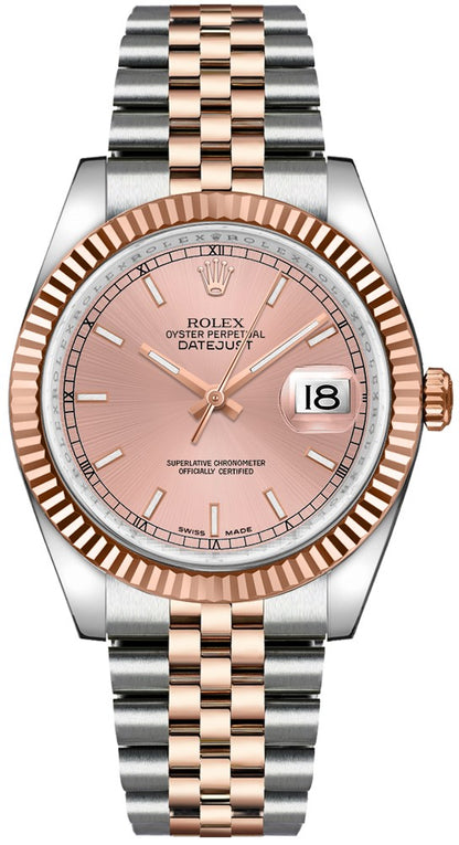 Rolex Datejust 36 Pink Dial Watch 116231-0062