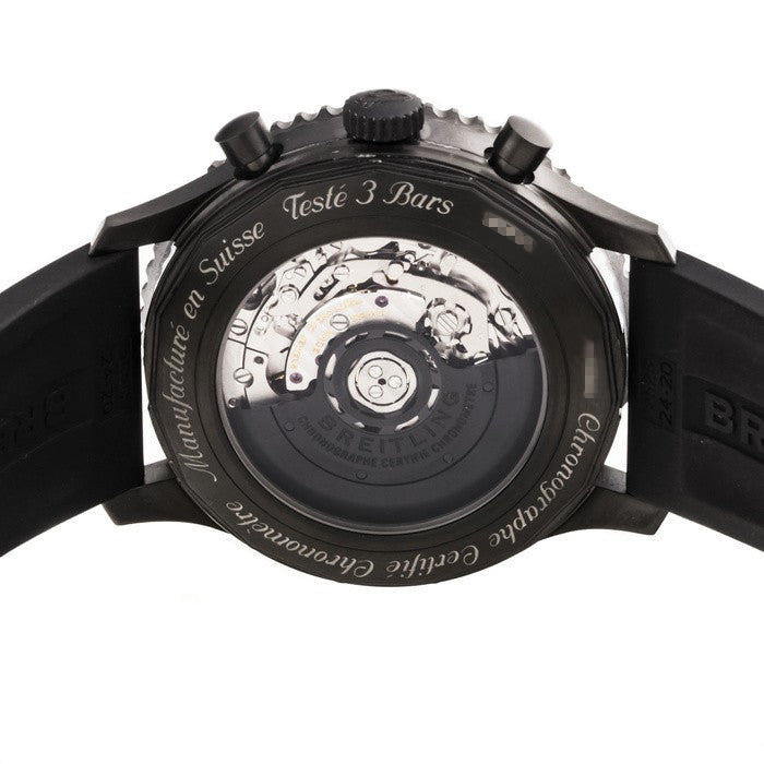 Breitling Navitimer 01 46 Blacksteel MB012822/BE51-155S