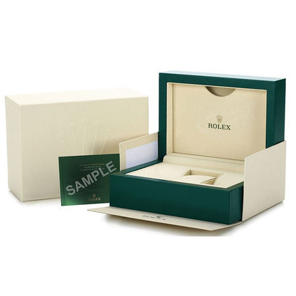 Rolex Datejust 36 Oystersteel & Gold Jubilee Bracelet Watch 116243-0002
