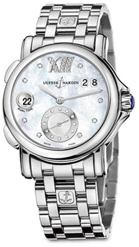 Ulysse Nardin Classic Lady Dual Time 243-22-7/391