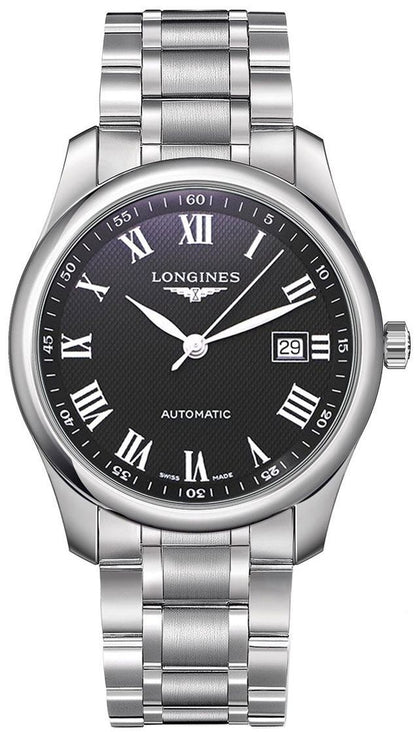 Longines Master Collection Black Dial 40mm Men's Watch L2.793.4.51.6