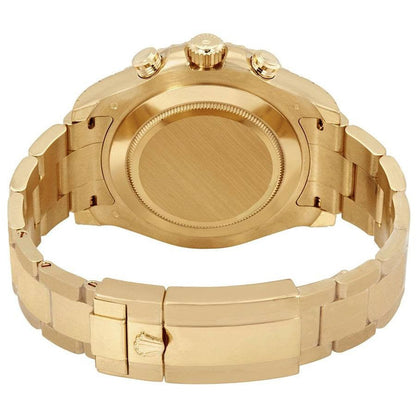 Rolex Yacht-Master II 18k Yellow Gold Men's Luxury Watch 116688-0002