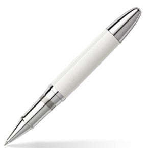 MontBlanc Masters for Meisterstuck Porcelain White Rollerball Pen 106072