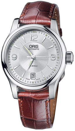Oris Classic Date Silver Dial 73375784061LS
