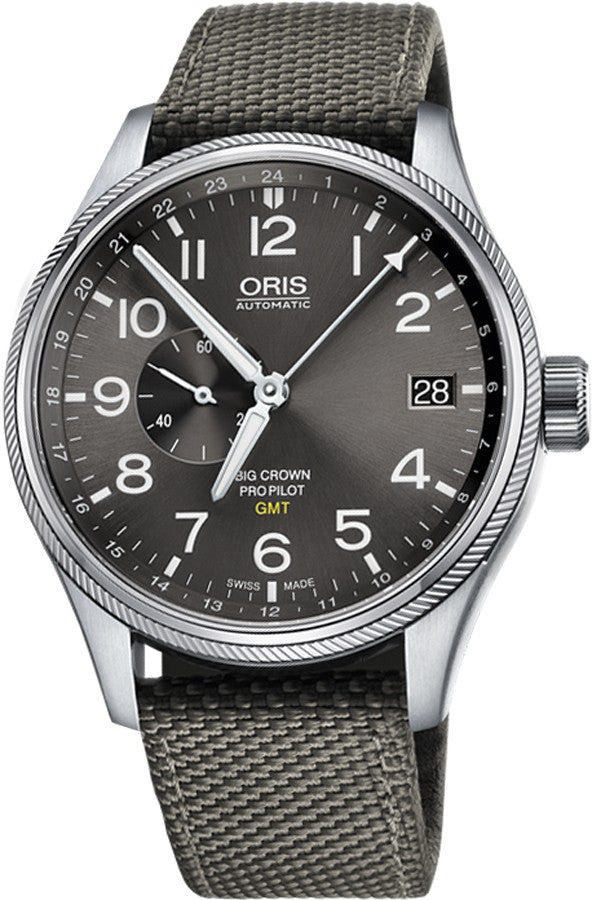 Oris Big Crown ProPilot GMT Small Seconds 74877104063FS-GREY