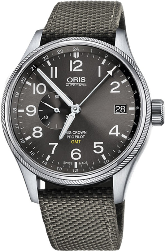Oris Big Crown ProPilot GMT Small Seconds 74877104063FS-GREY