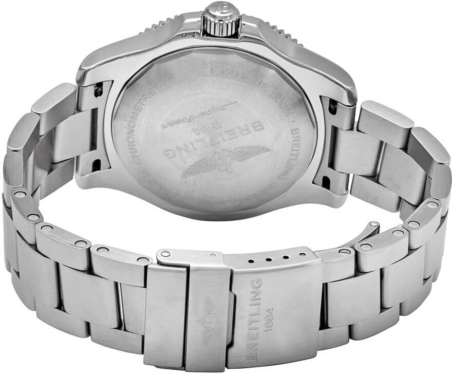 Breitling Superocean 42 Men's Watch A17366D81A1A1