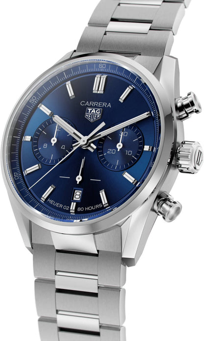 Tag Heuer Carrera Automatic Blue Dial Automatic Men's Watch CBN2011.BA0642
