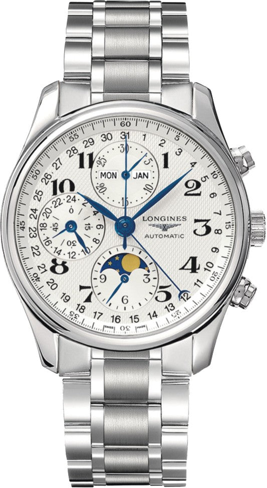 Longines Master Collection Chronograph Men's Watch L2.673.4.78.6