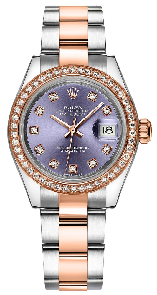 Rolex Lady-Datejust 28 Diamond Watch 279381RBR-0016