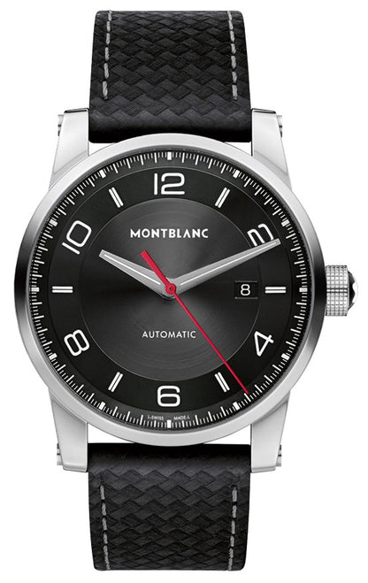 MontBlanc TimeWalker Automatic Black Dial Men's Watch 113877