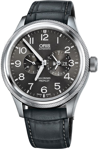 Oris Big Crown ProPilot Worldtimer 69077354063LS-GREY