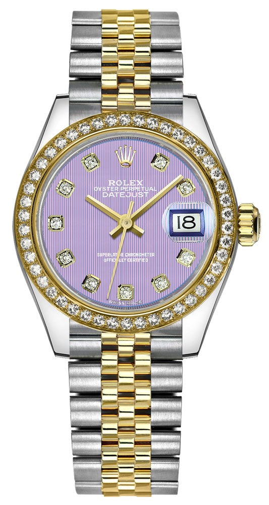 Rolex Lady-Datejust 28 Diamond Women's Watch 279383RBR-0015