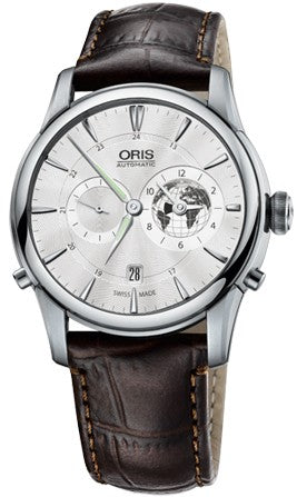 Oris Artelier GMT 69076904081LS