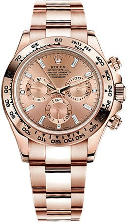 Rolex Cosmograph Daytona Rose Gold Men's Watch 116505-0017