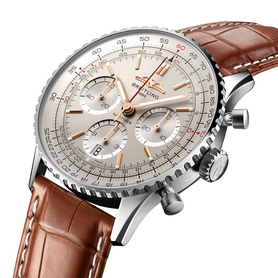 Breitling Navitimer B01 Chronograph 41 Men's Watch AB0139211G1P1