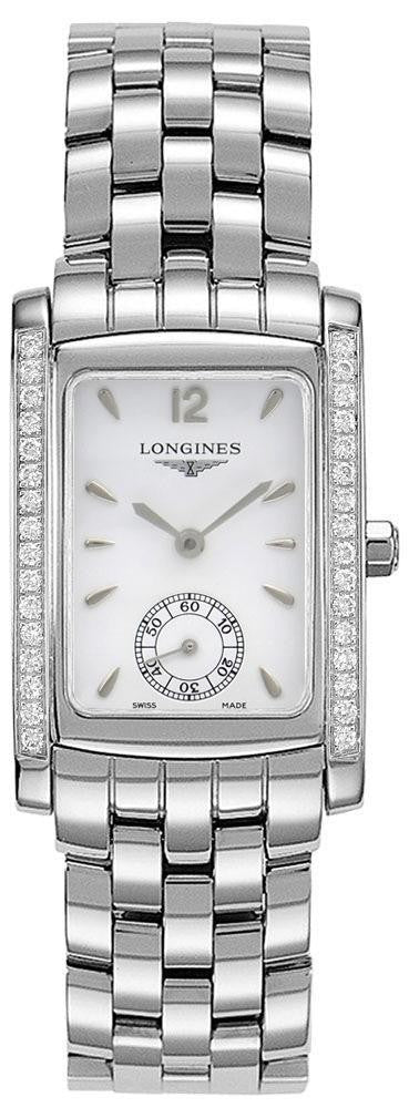 Longines DolceVita White Dial & Diamonds Women's Watch L5.502.0.16.6