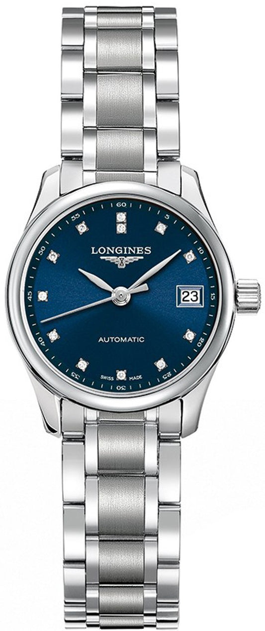 Longines Master Collection Blue Dial Women's Watch L2.128.4.97.6