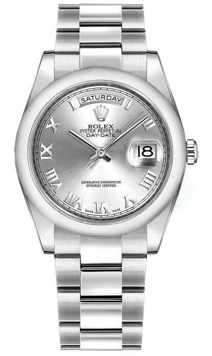 Rolex Day-Date 36 Automatic Swiss Gold Watch 118209