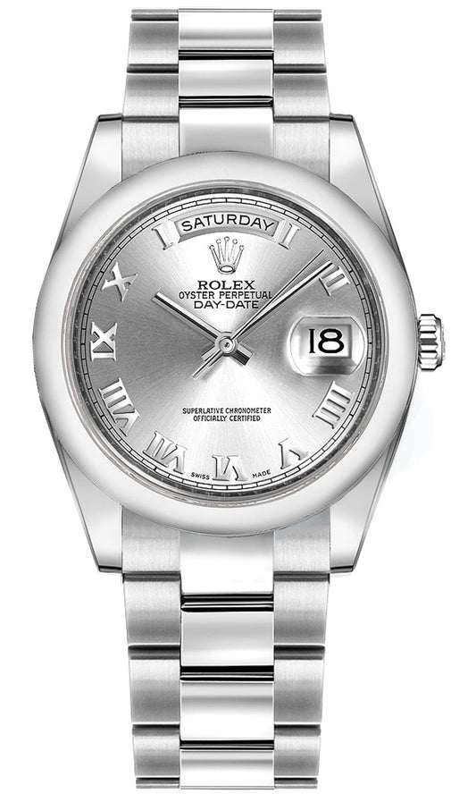 Rolex Day-Date 36 Automatic Swiss Gold Watch 118209