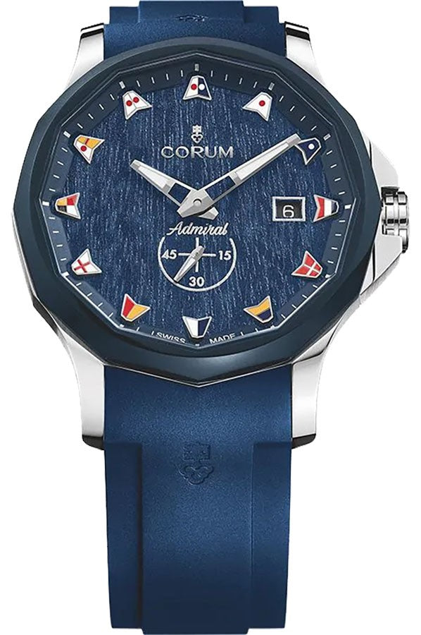 Corum Admiral Cup Legend 42 Men's Watch 395.101.22/F373 WB12